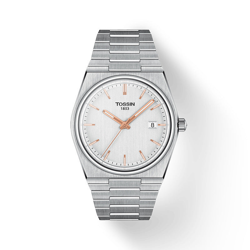 Super Joueur Hommes Montre Ultra-fin Quartz Montre