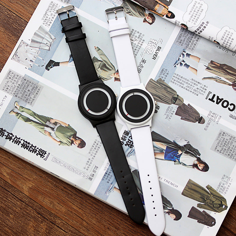 Montre électronique couple pointerless