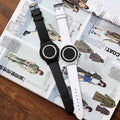 Montre électronique couple pointerless
