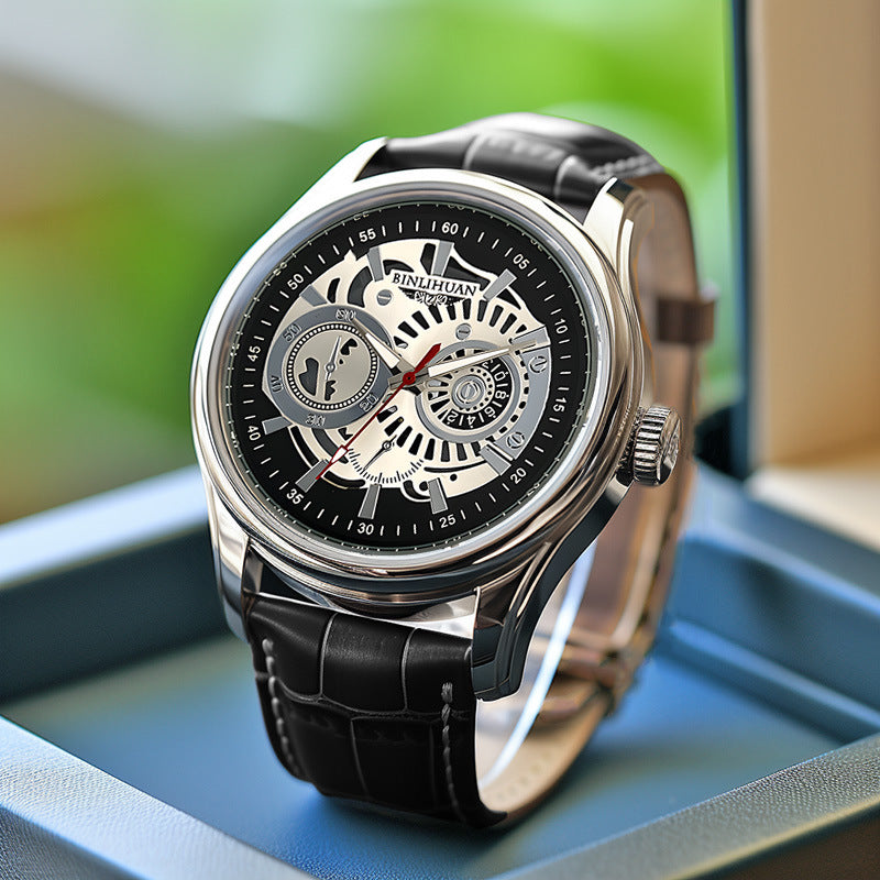 Montre Quartz de mode imperméable pour hommes