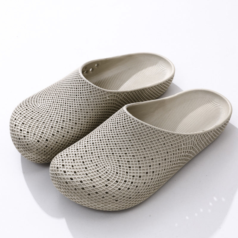Hommes Respirant Chaussures d'eau Slip-On River-Walking Sandales