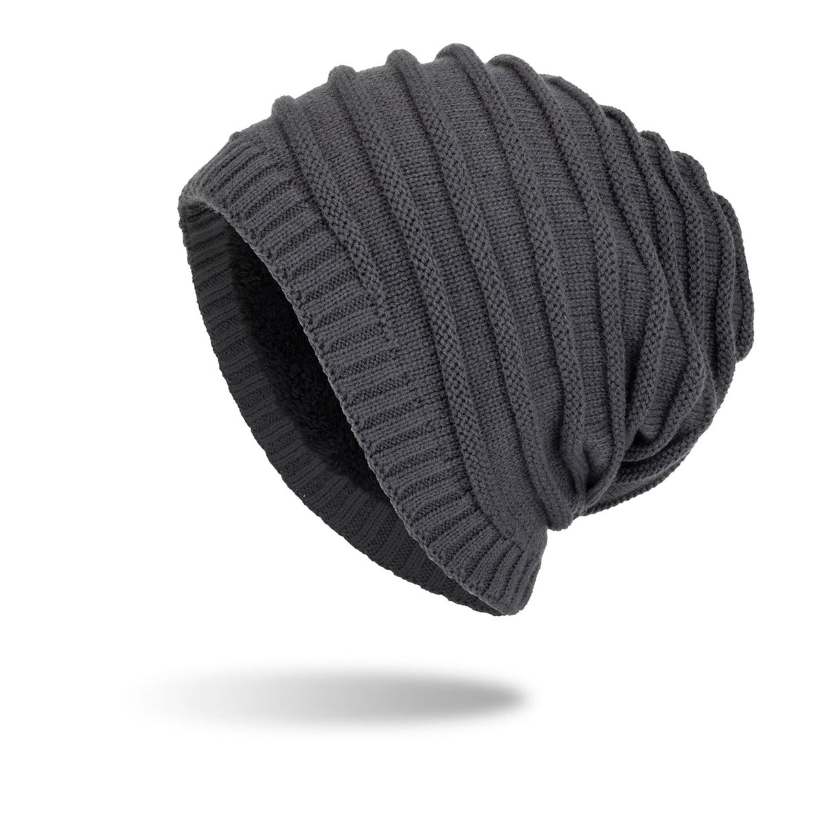 Chapeau de sweater en peluche pour hommes