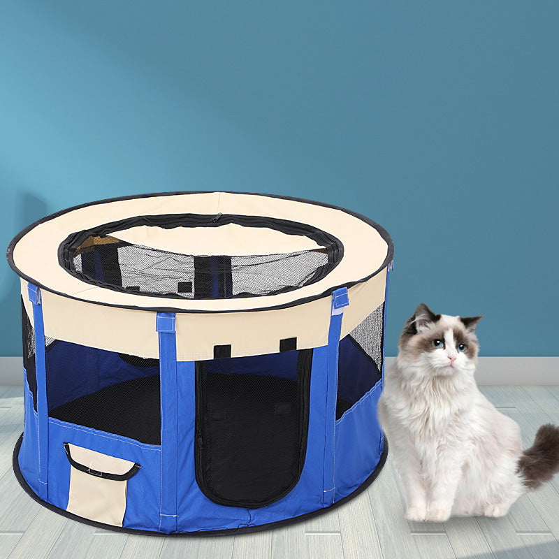 Tente fermée pliable pour chiens et chats