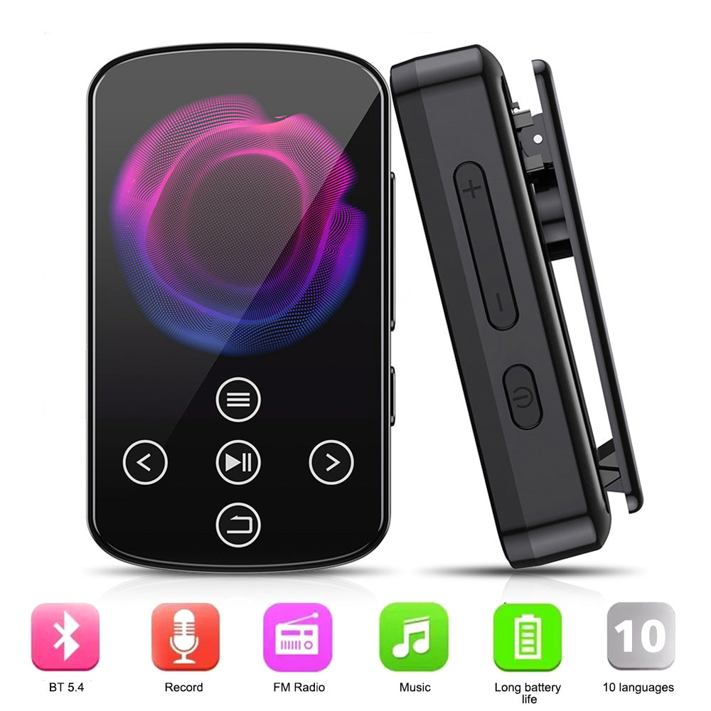 Bluetooth Music Player HIFI Boutons d'écran tactiles haute fidélité