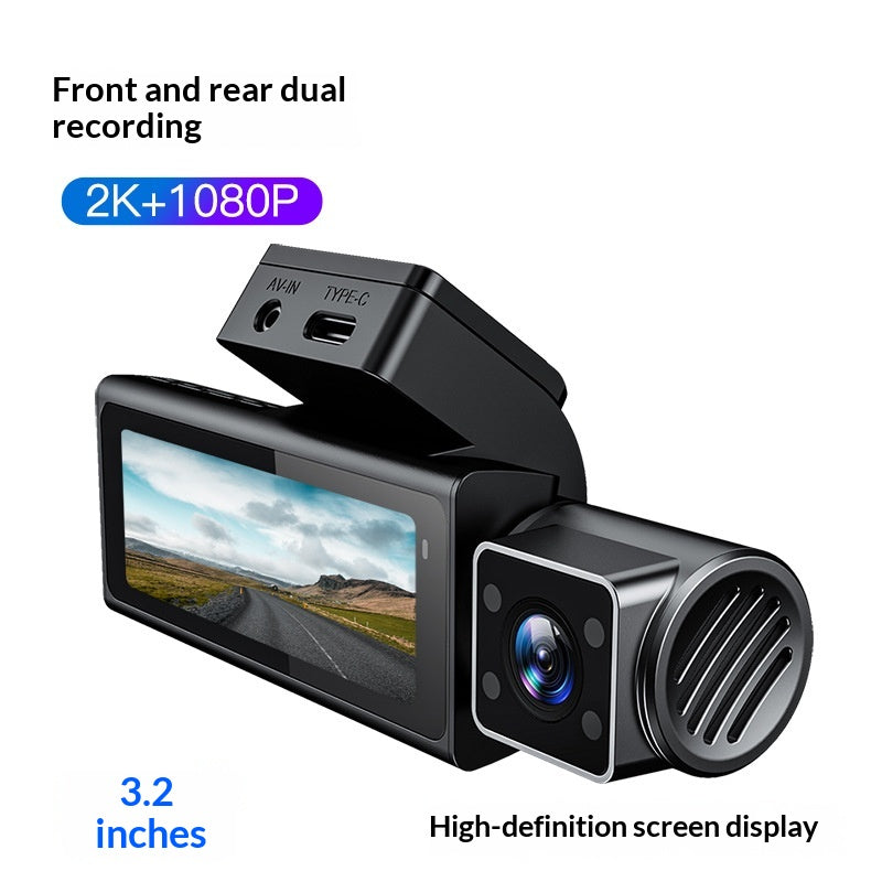 Trois versions de 4K haute définition voiture Dashcam