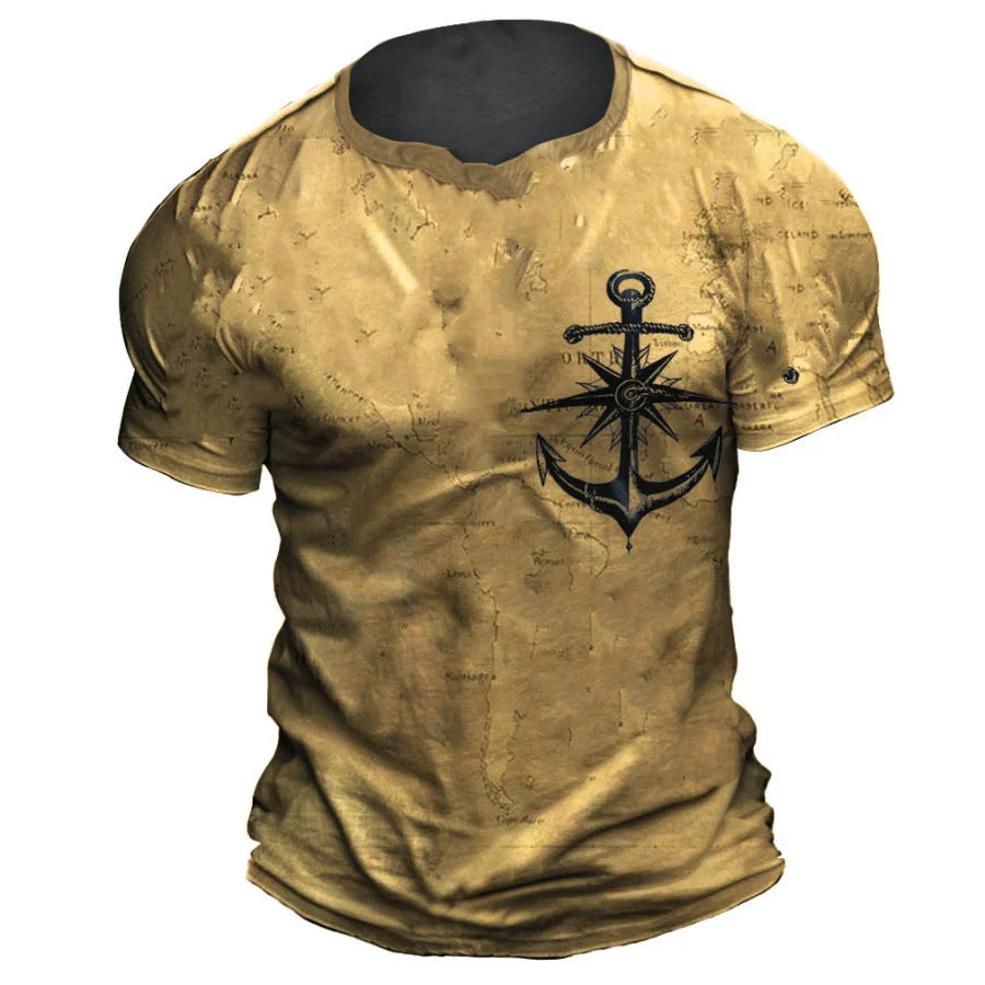 T-shirt à manches courtes à manches courtes pour hommes