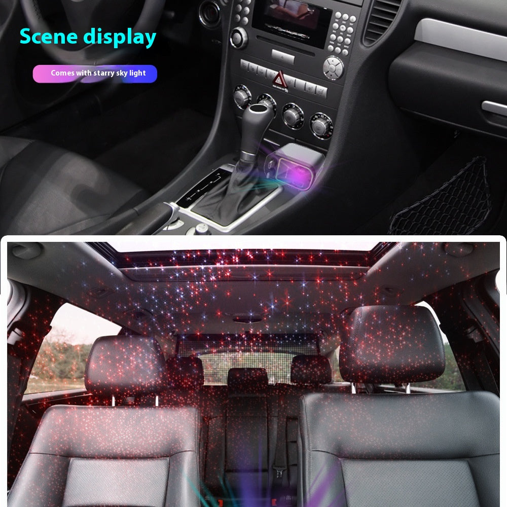 Chargeur de voiture Starry Sky 4 en 1 120W