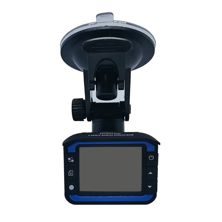 Radar de flux de Dashcam pour chien électronique Détecteur bi-en-un Multi-Voice