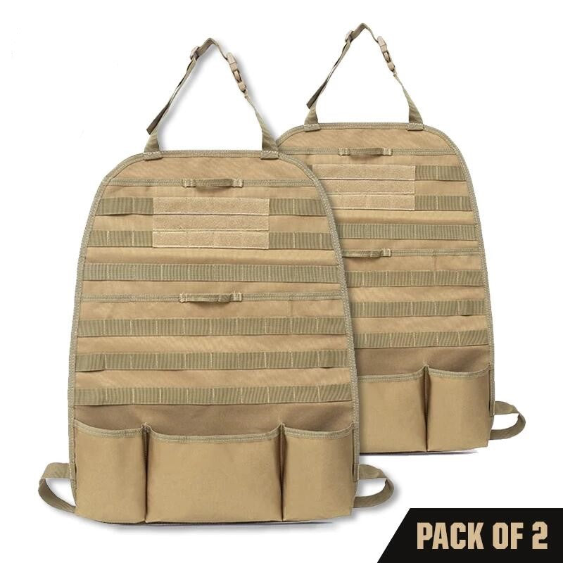 Sac de couverture d'organisateur de siège arrière universel multifonctions