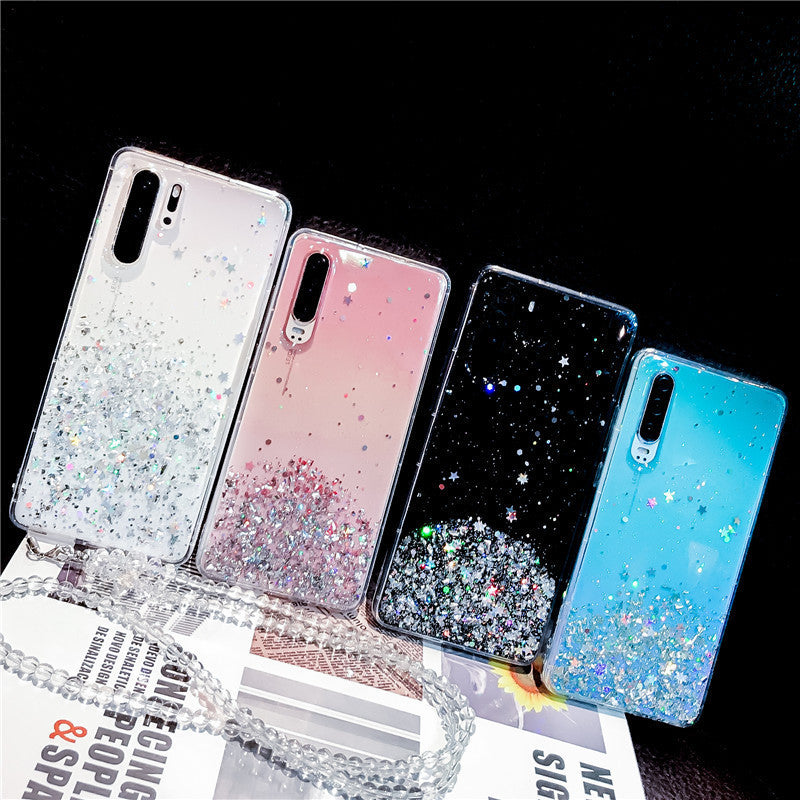 Étui de téléphone portable Starry Sky silicone