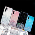 Étui de téléphone portable Starry Sky silicone