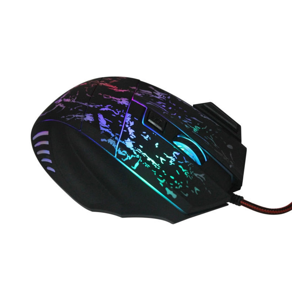 Souris de jeu informatique