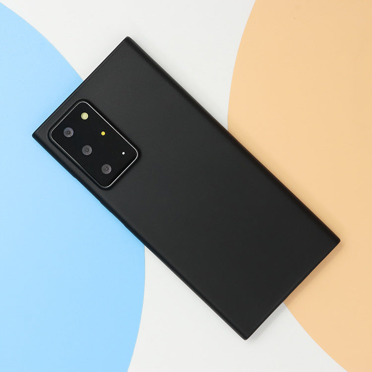 Étui de téléphone en métal nu ultra-fin mat