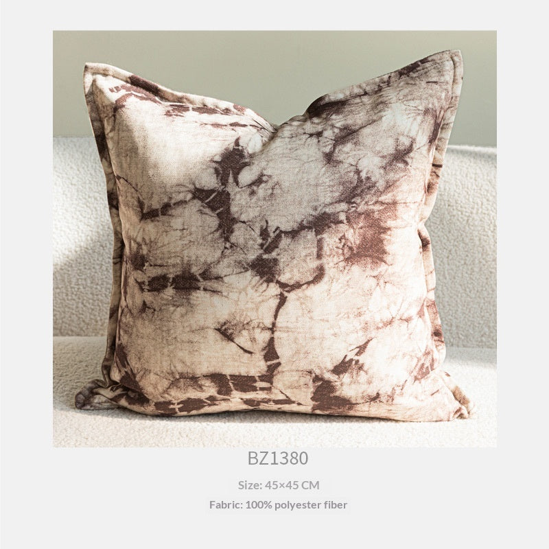 Retro-Marron Oreiller brun mi-century moderne lumière-Luxury Salon Canapé Coussin