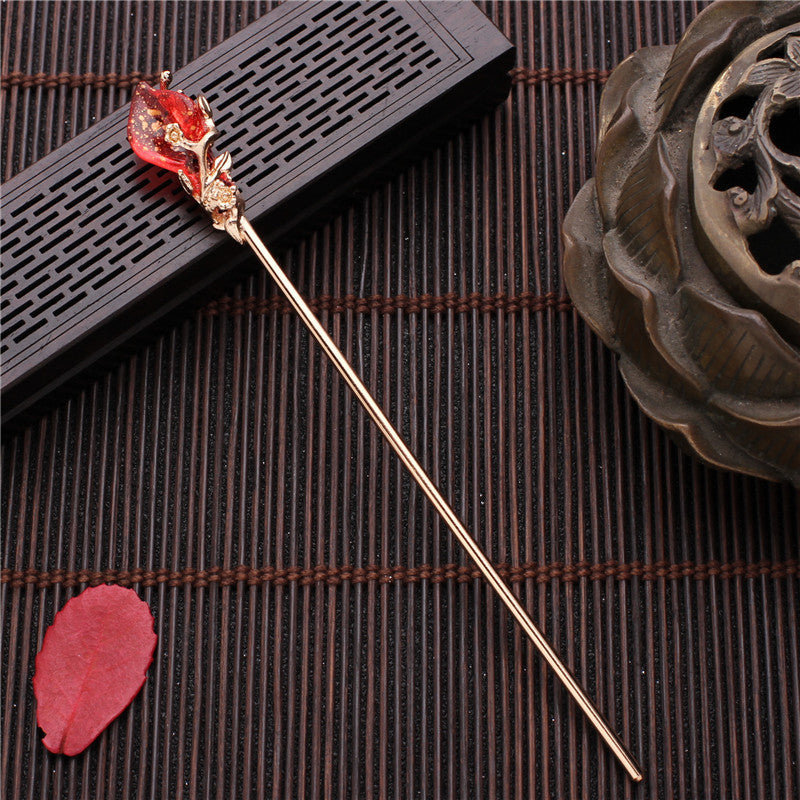 Simple Mode Personnalité Haute qualité Élégante Lady Hairpin