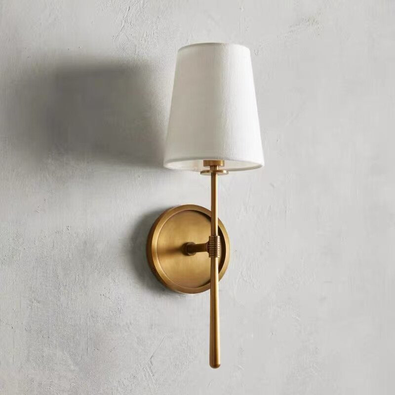Sconce murale minimaliste de style américain pour Hallways et salons