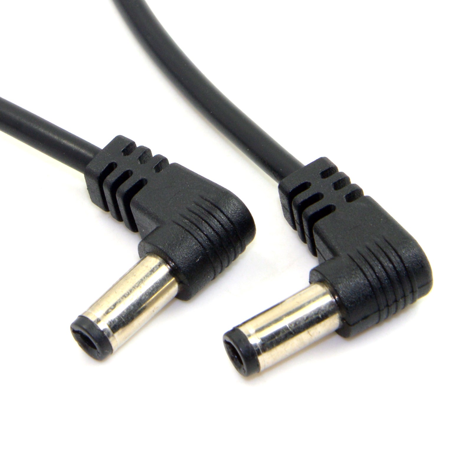 90 Degrees Double Bend DC Power Extension Câble