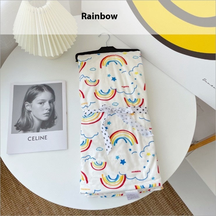 Couverture en coton pur imprimé pour enfants