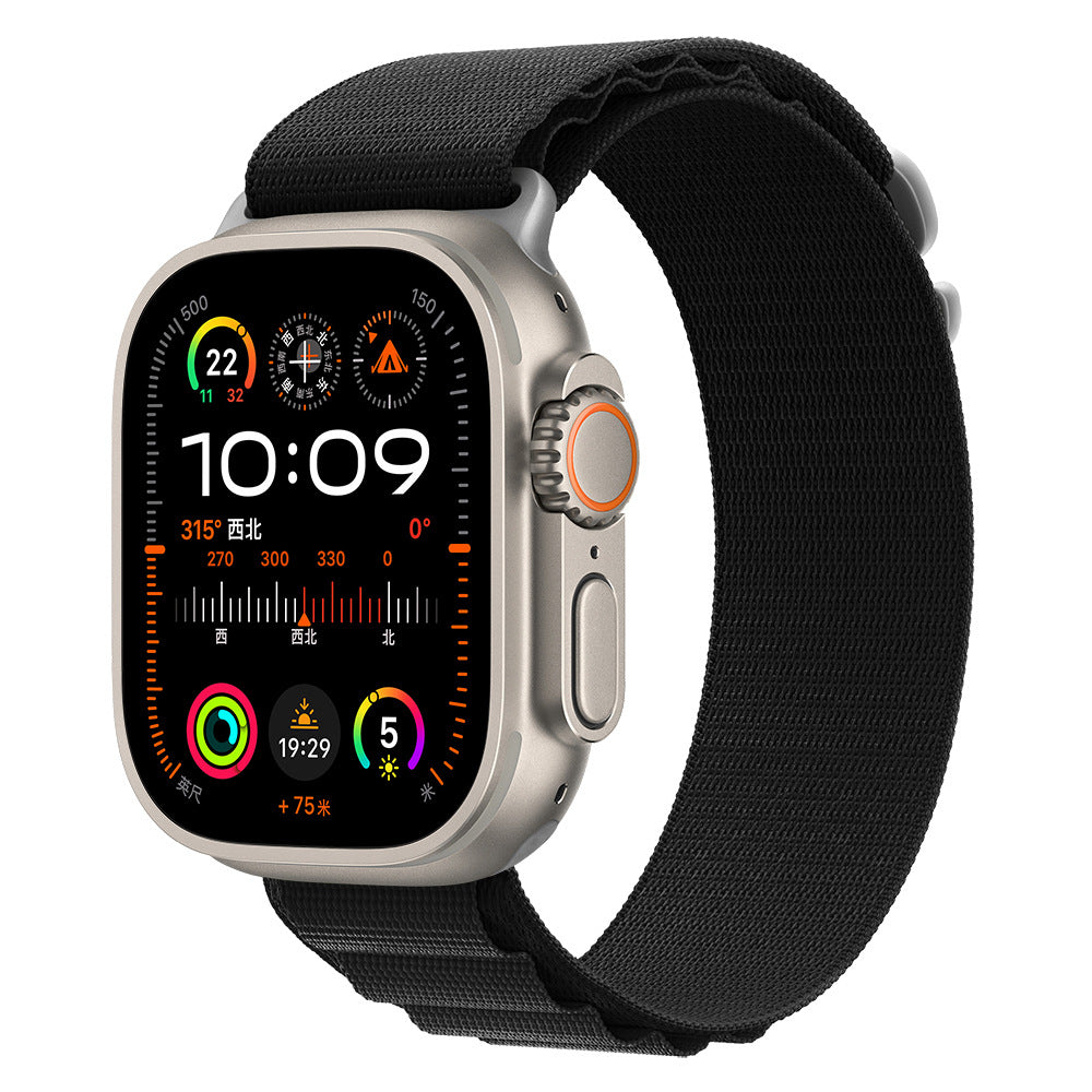 Bracelet de montre boucle en nylon