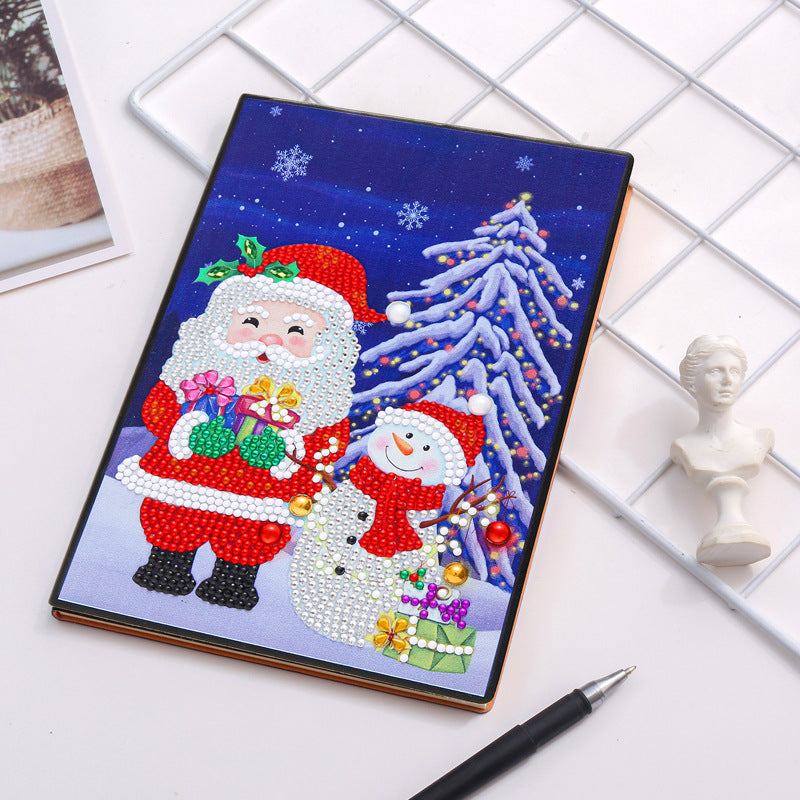 Notebook spécial d'affaires 5D Diamant Peinture
