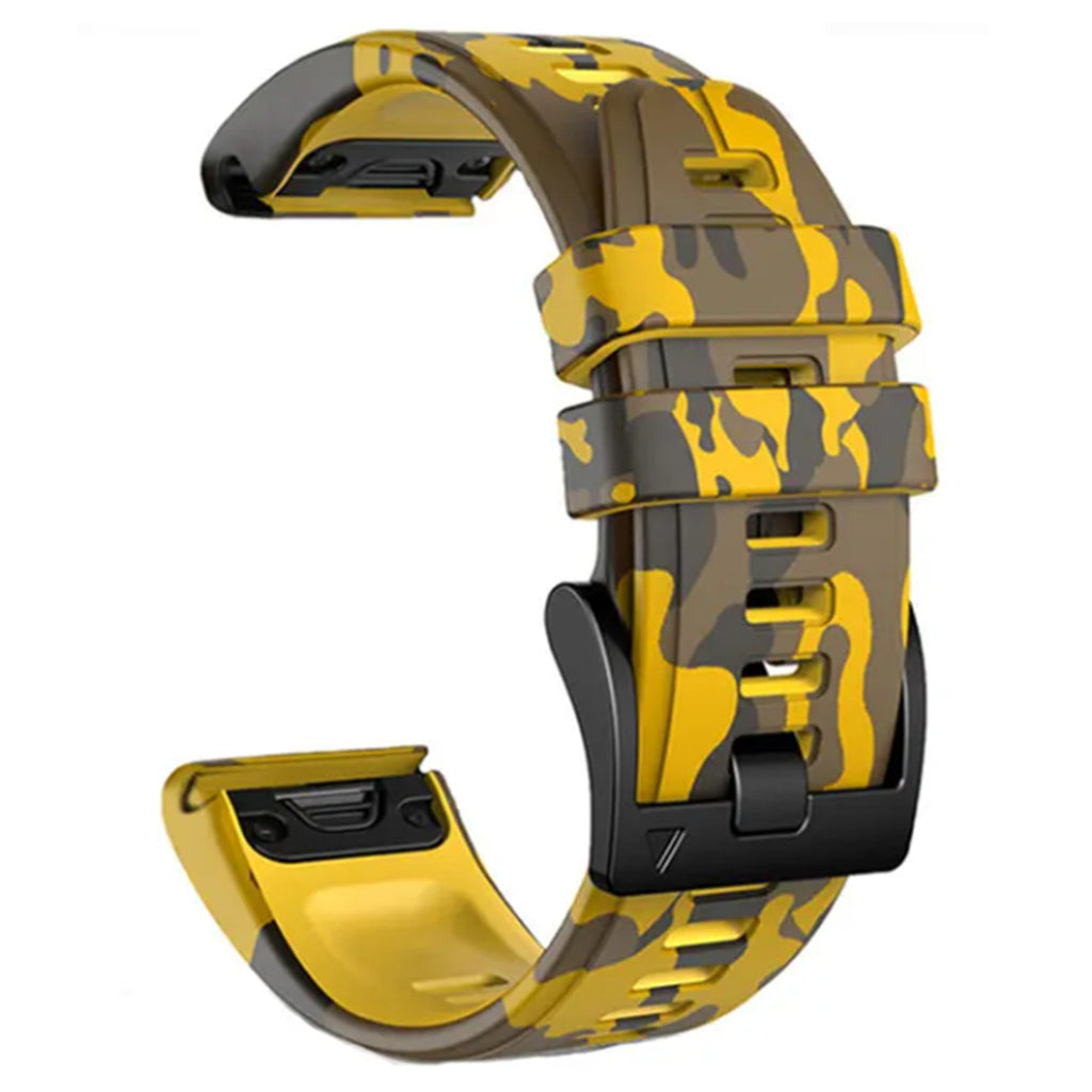 Bracelet en silicone imprimé respirant Camouflage