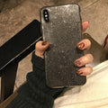 Étui téléphonique TPU Glitter sans fil