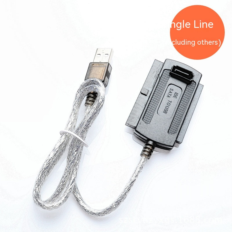 Commerce extérieur Exportation Trois-en-un USB vers IDE SATA IDESATA vers USB Portserial parallèle dur