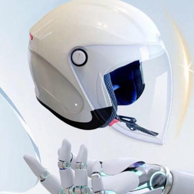 Casque de moto Bluetooth Intelligent voix AI