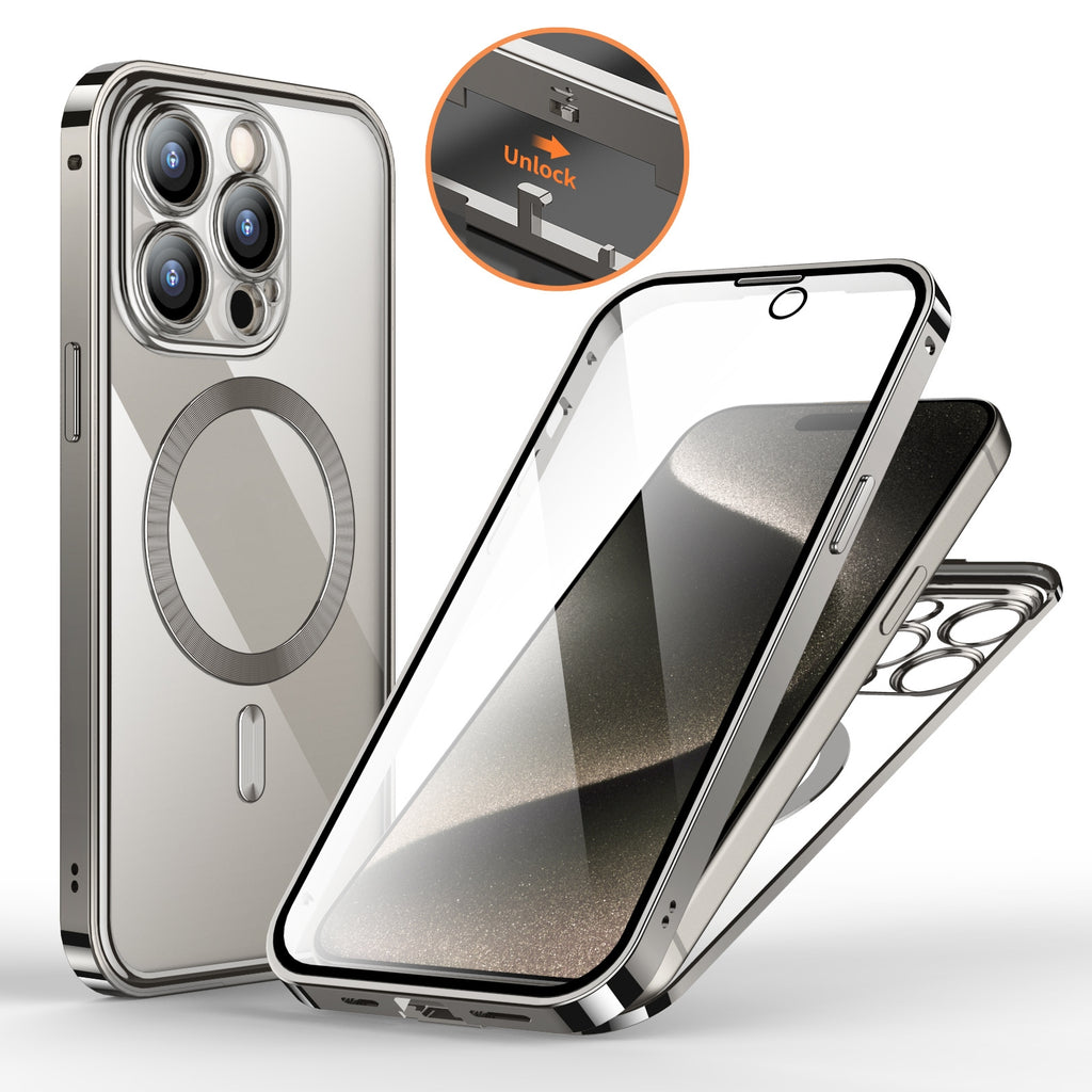 Couverture de protection magnétique HD double face