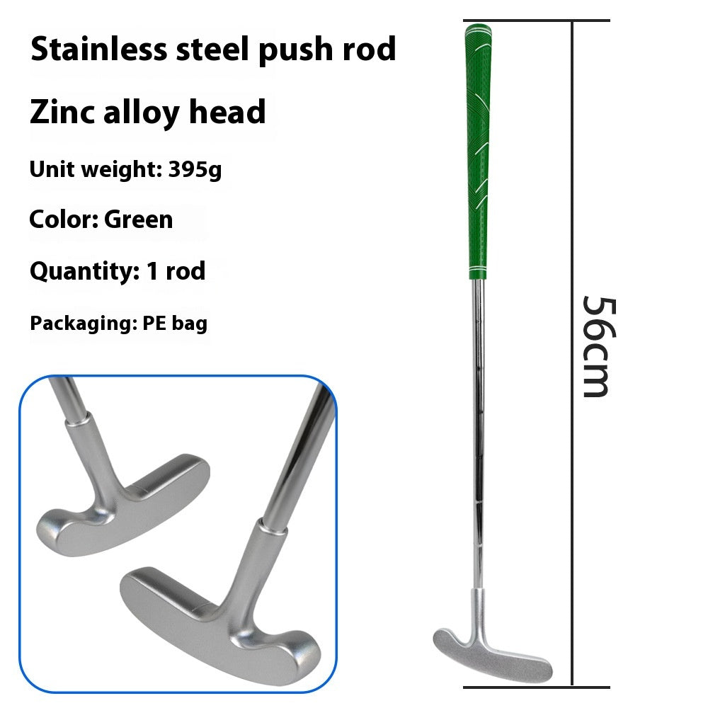Golf Putting Rod Acier inoxydable Club Manche double face partagée