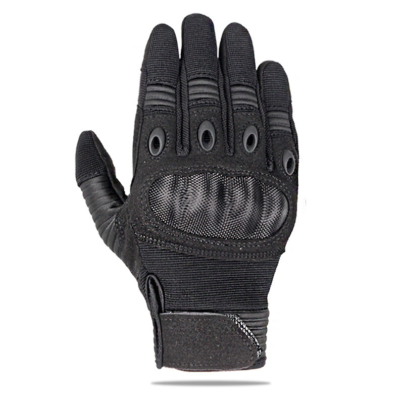 Ecran tactile Fans militaires Gants tactiques de moto à bout complet