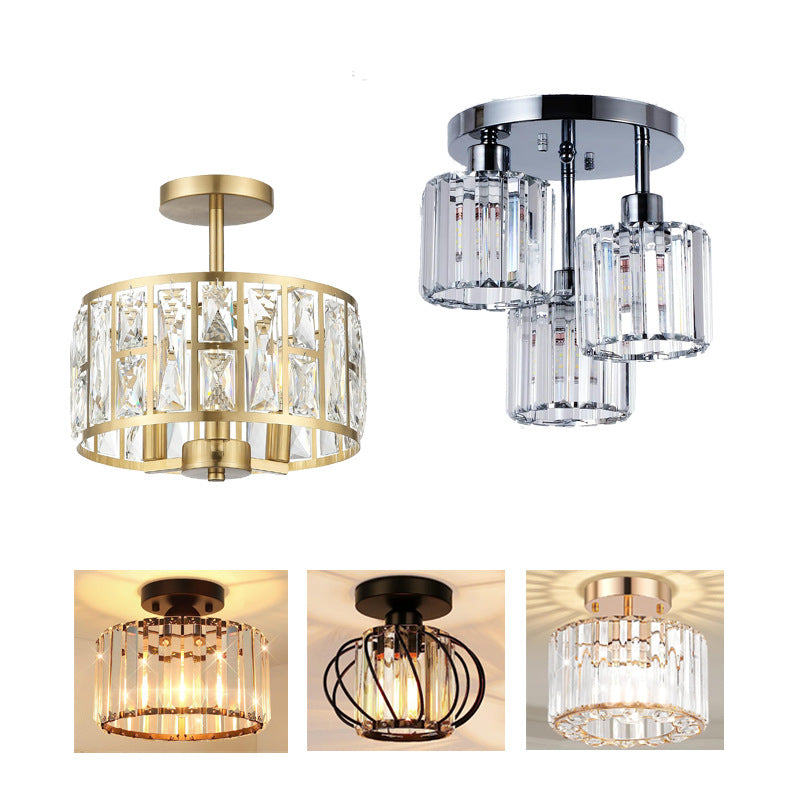 Lumière de plafond de style nordique pour la chambre