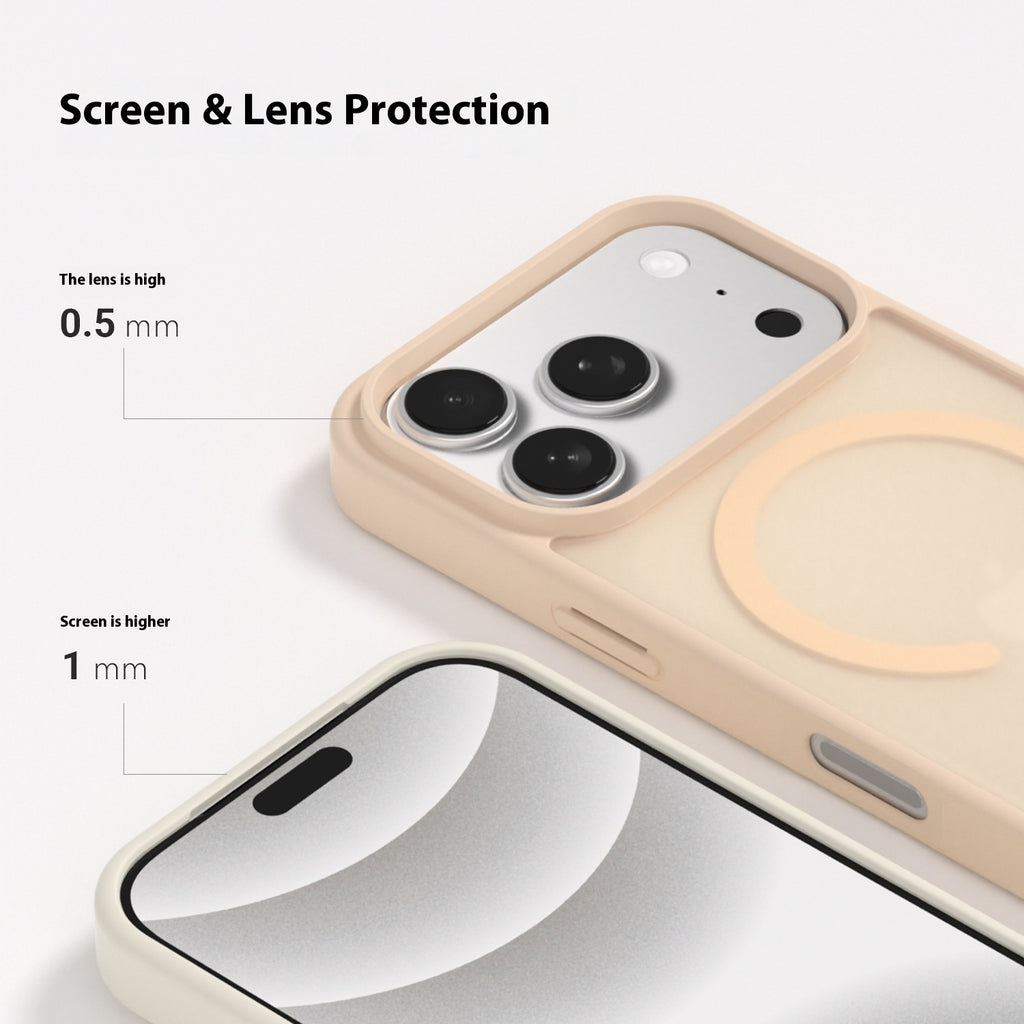 Boîtier de téléphone magnétique sensible à la peau Brossé Translucide Protection anti-goutte