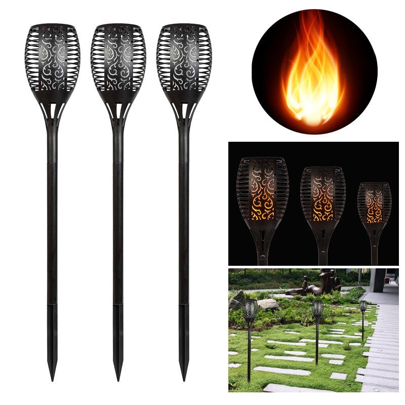 5pcs lumières solaires de jardin