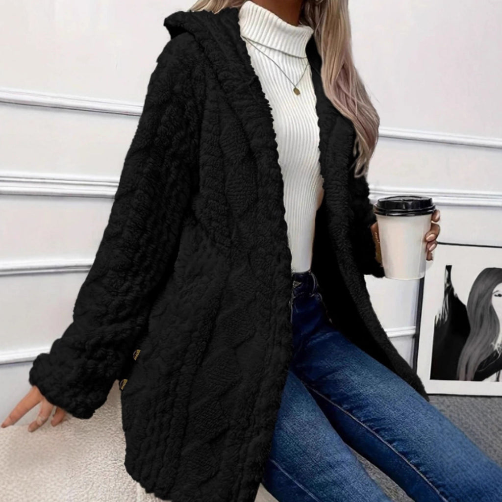 Coq à capuche Fuzzy Fleece