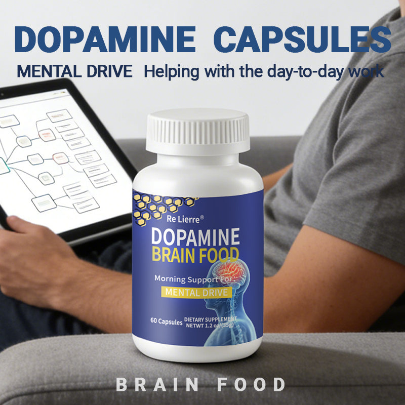 Supplément de nutrition du cerveau à la dopamine