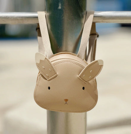 Sac à dos fait main sur le thème du lapin