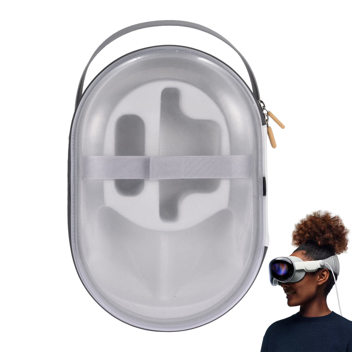 Boîte de rangement Vision Pro Sac de rangement Vision ProVR