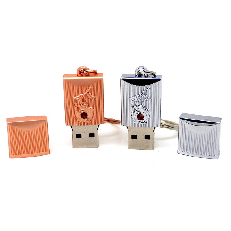 Bijoux lumineux et magnifique cristal USB Flash Disk