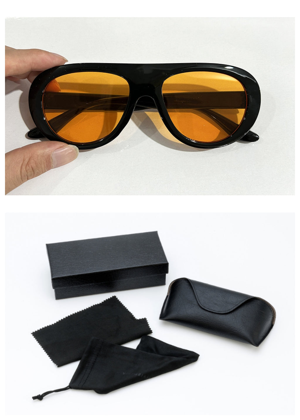 Lunettes de soleil de style grenouille pour femmes