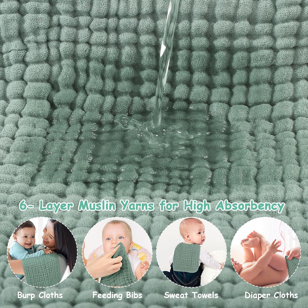 Les vêtements de Burp Muslin