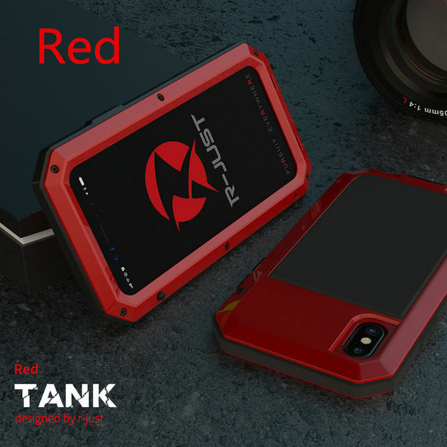 Téléphone mobile Shell Cadre en métal Trois-proof Shell Homme Anti-drop