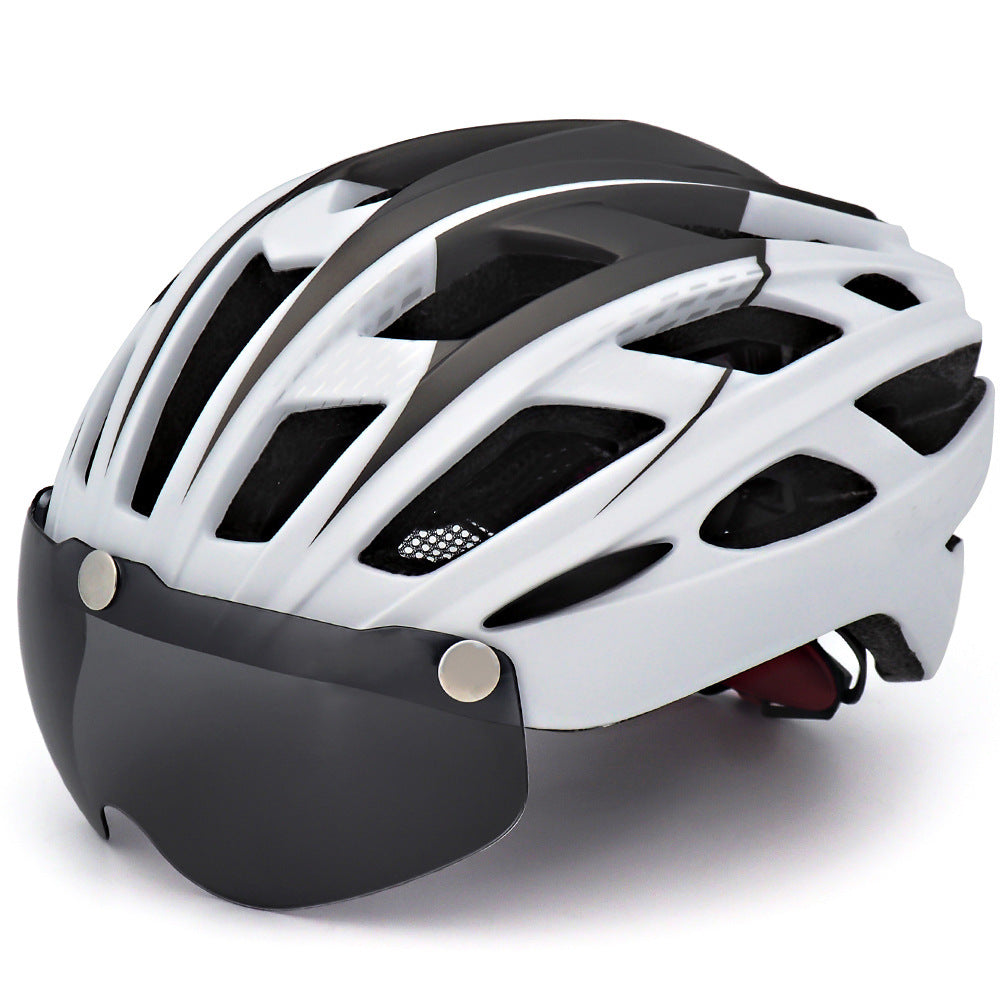 Équipement de casque d'équitation intégré pour casques de vélo