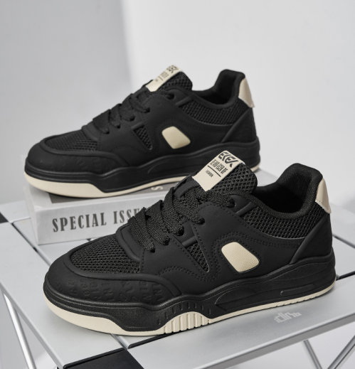 Printemps Été Arrivée Stylish Polyvalent Bas-top Skate Chaussures