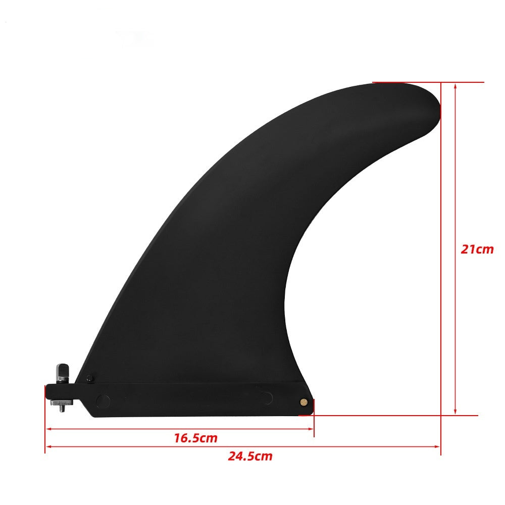 SUP Grandes nageoires de poisson Distributeur d'eau amovible Paddle