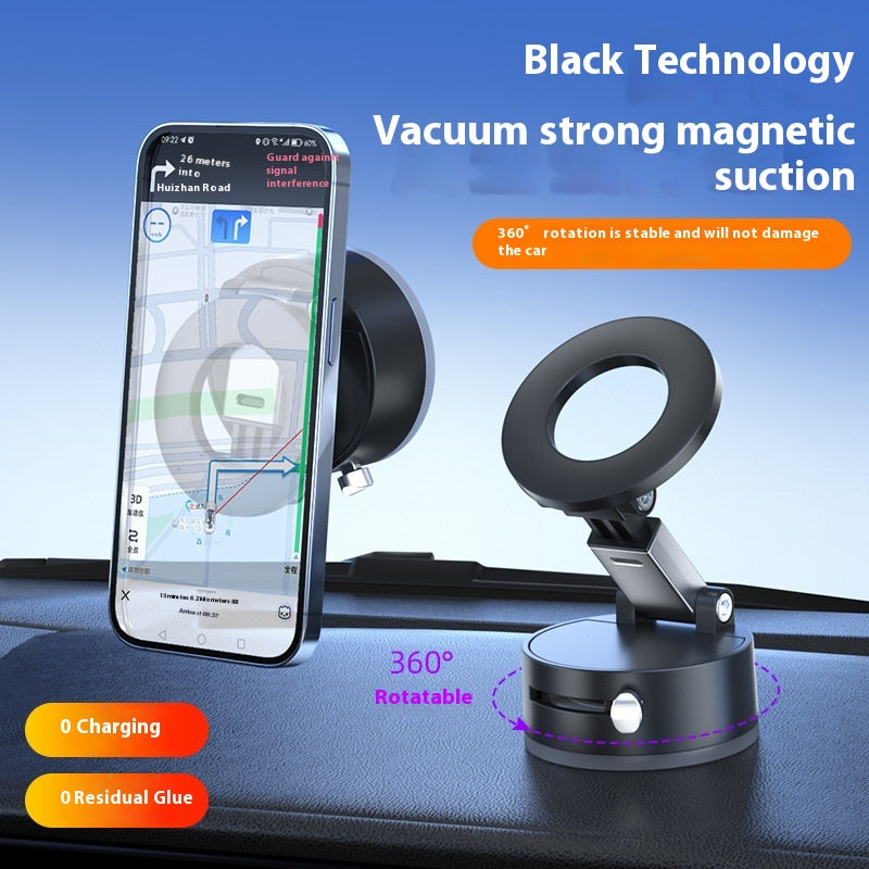 Aspirateur Adsorption Automobile Panneau de Instrument Navigation Porte-Téléphone