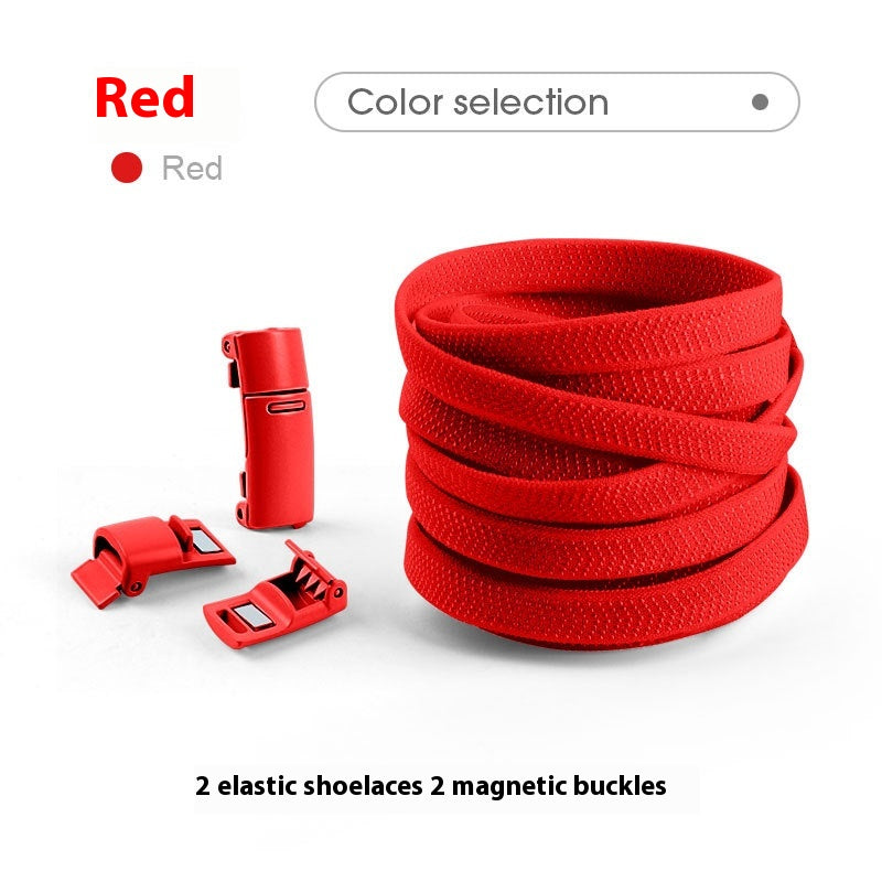 Boucle élastique de boucle de shoelace sans lazy Righten Rope sans attache magnétique