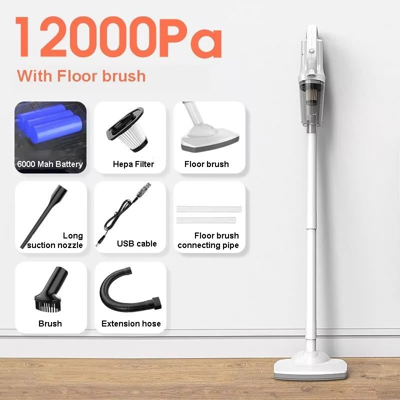 Aspirateur sec sans fil sans fil