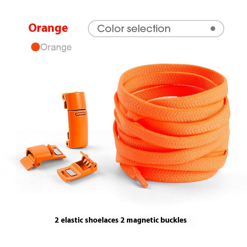 Boucle élastique de boucle de shoelace sans lazy Righten Rope sans attache magnétique