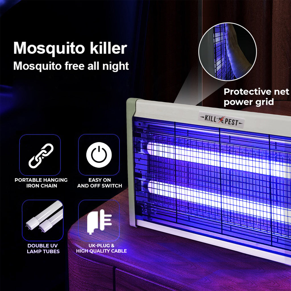 INDUSTRIEL 12W INSECT ELECTRIQUE BUG FLY MOSQUITO KILLER-12w